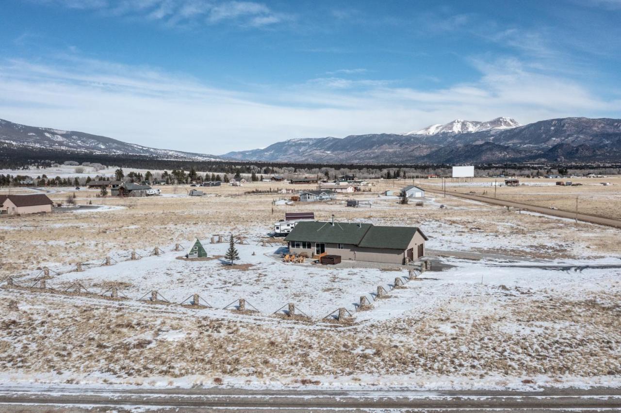 Buena Vista Mountain Retreat - Ultimate Privacy With Spa & Unbeatable Views Exterior photo
